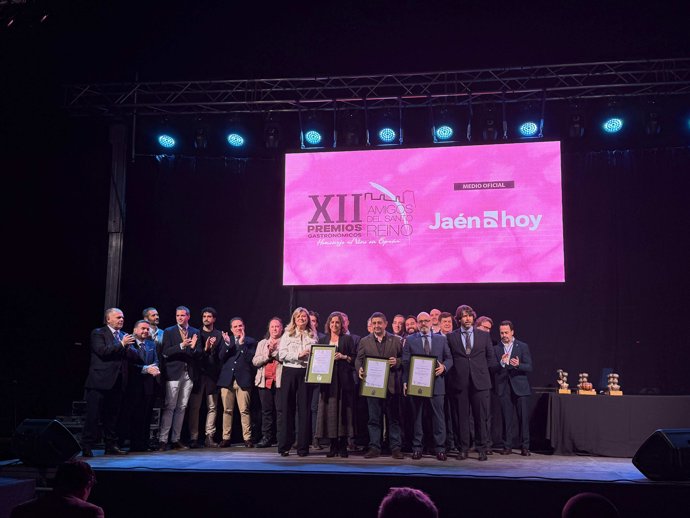 XII edición de los Premios Amigos del Santo Reino