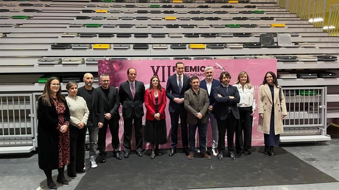 XII Premios Gastronómicos de la asociación 'Amigos del Santo Reino'.