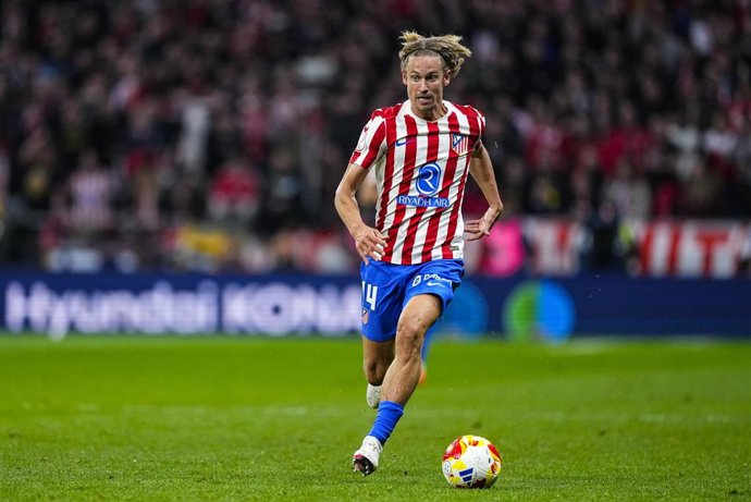 Marcos Llorente, Atlético de Madrid