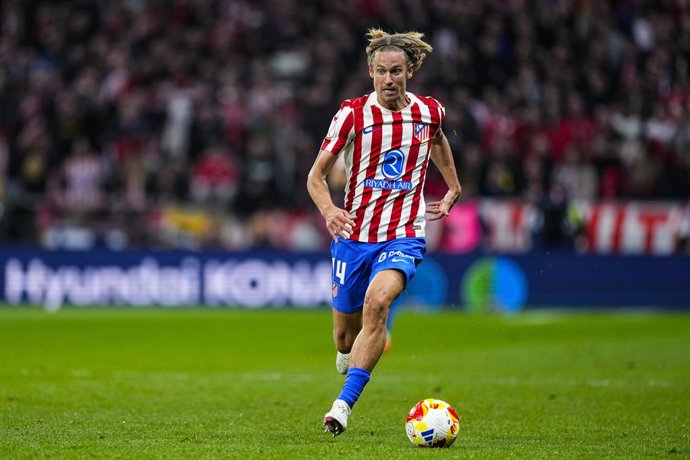 Marcos Llorente, Atlético de Madrid