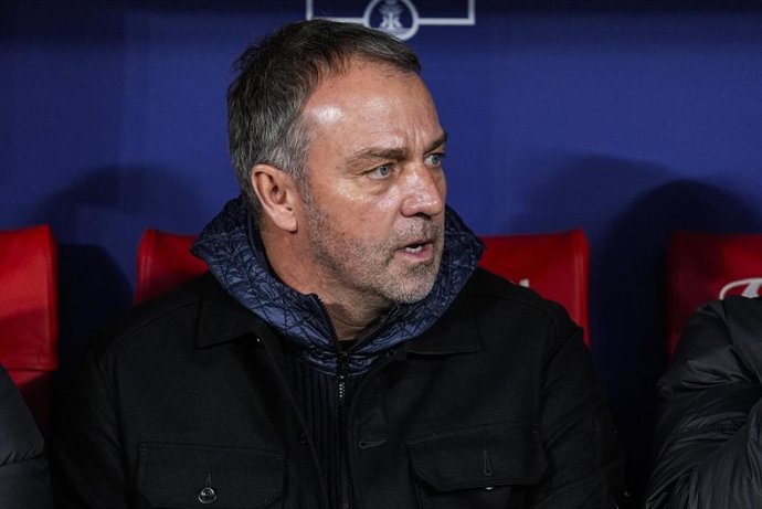 Hansi Flick, entrenador del FC Barcelona.