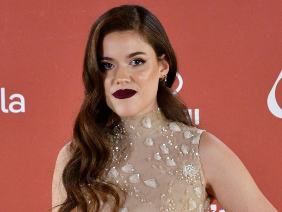 Luna Lozano durante la gala de entrega de los Premios Woman Madame Figaro que se celebra en el Casino de Madrid, a 17 de noviembre de 2025, en Madrid (España). Los Premios Woman Madame Figaro, reconocen el talento, la excelencia y el compromiso de quien