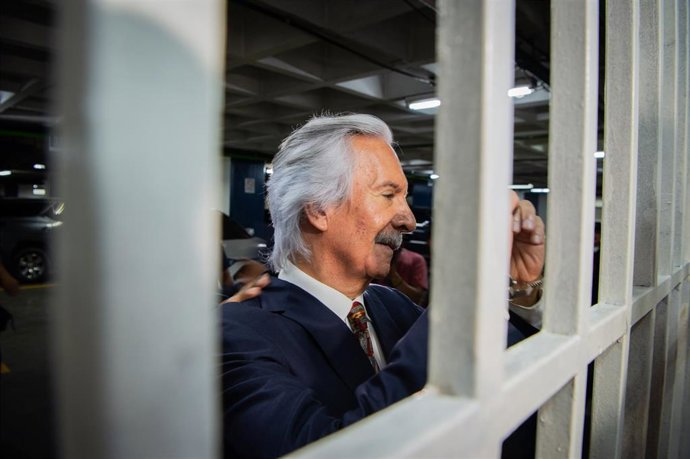 Archivo - El periodista guatemalteco José Rubén Zamora