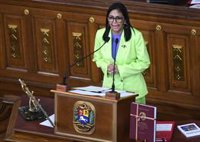Delcy Rodríguez asegura que Venezuela tendrá "elecciones libres y justas"