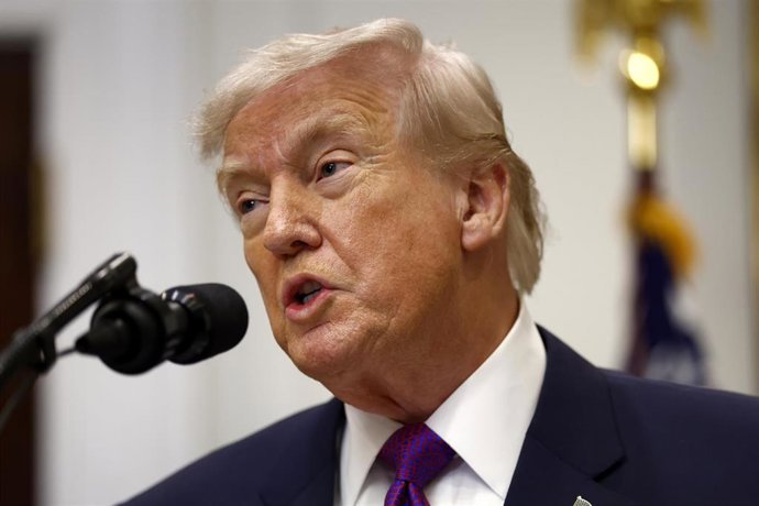 El presidente de EEUU, Donald Trump