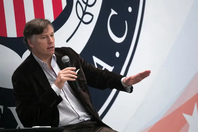 Subsecretario de Estado de Estados Unidos, Christopher Landau