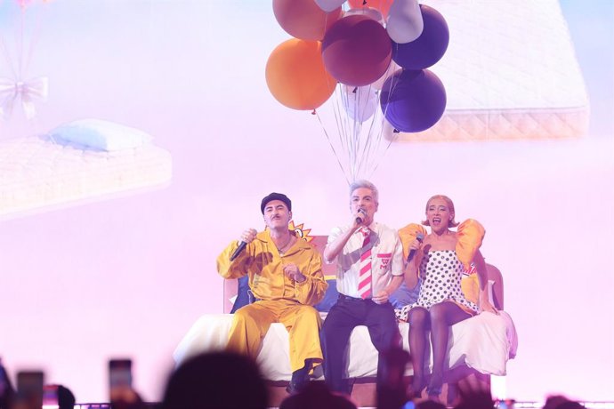 Miranda! & bailamamá durante el Benidorm Fest 2026