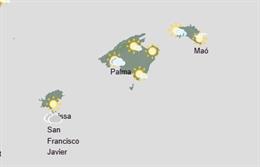 El tiempo hoy, viernes 13 de febrero, en Baleares,