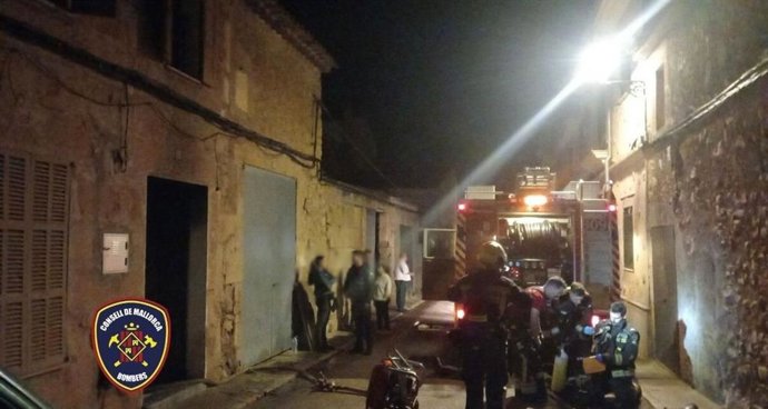 Una mujer muere en el incendio de su casa en Vilafranca.