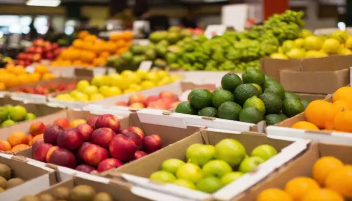 Frutas, verduras, supermercado, IPC, precios