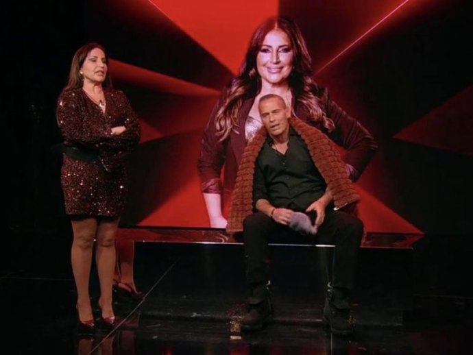 Archivo - Raquel Salazar, expulsada en un ajustado duelo con Carlos Lozano