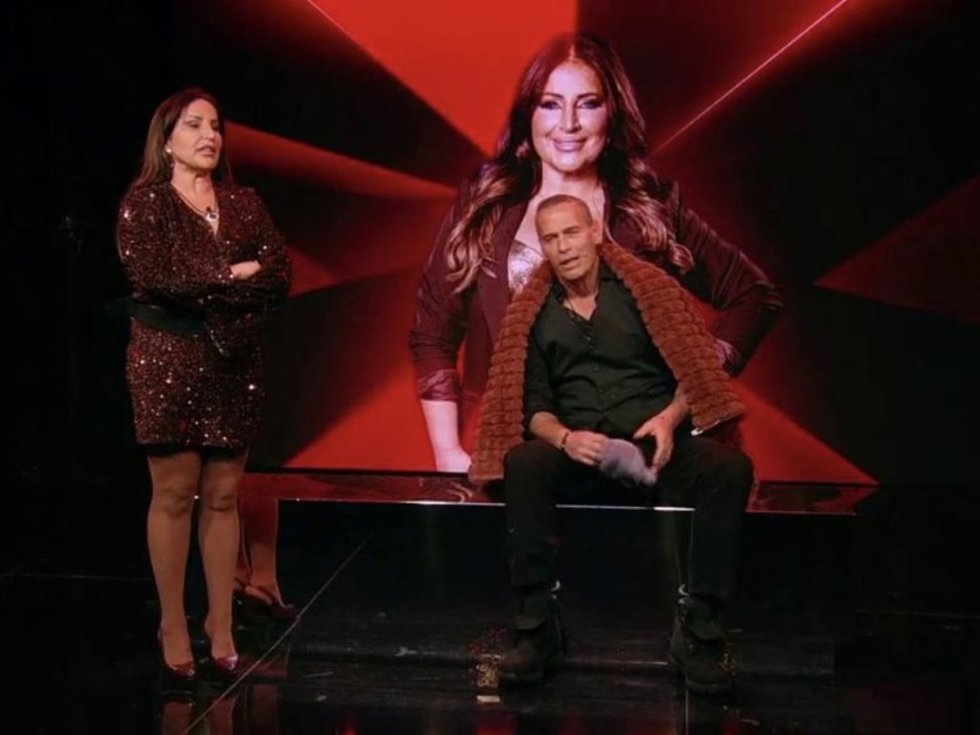 Archivo - Raquel Salazar, expulsada en un ajustado duelo con Carlos Lozano