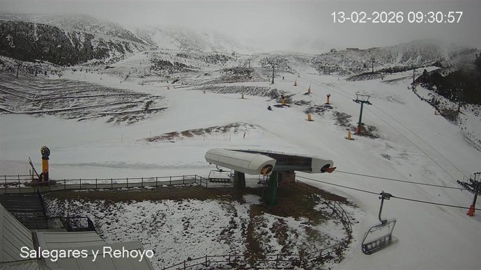 Pista de Salegares en Valdezcaray