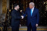 Foto: Ucrania.- Zelenski dice que Trump "no podría obtener una mayor victoria" que "detener la guerra" entre Ucrania y Rusia