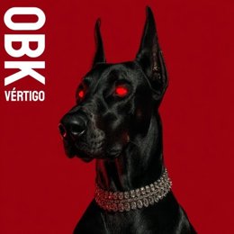 Portada del EP 'Vértigo' de OBK.