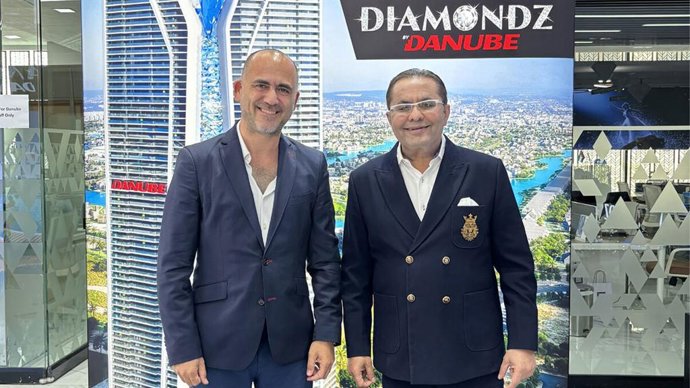 Rizwan Sajan Founder & Chairman Danube | S. Cabezas-Castellanos