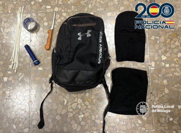 Detenido el asaltante de varias farmacias en la zona de oeste de Málaga