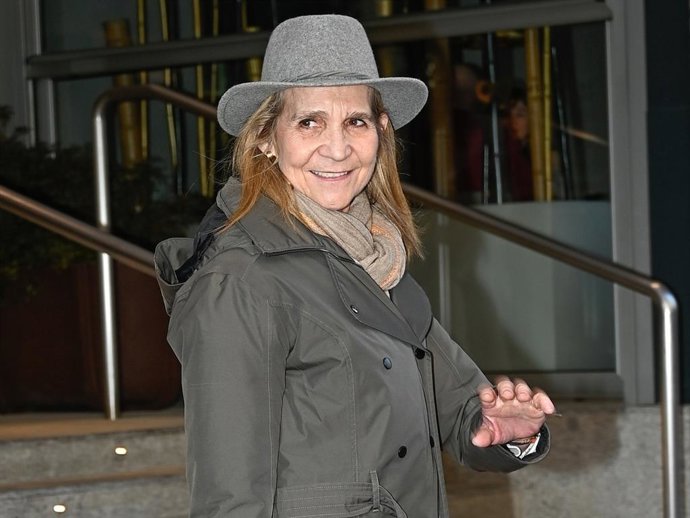 Archivo - La infanta Elena