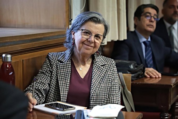 La senadora asturiana María Jesús Álvarez (PSOE).