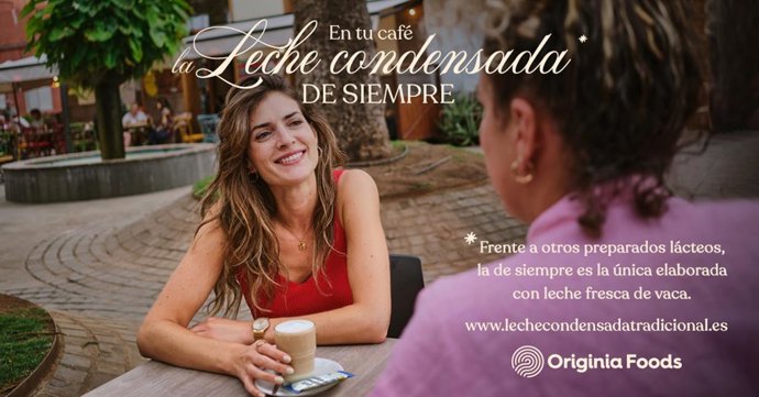 Una de las aplicaciones de la campaña usadas por Originia Foods para defender la leche condensada tradicionales de otros productos que, explican, no pueden llamarse leche 'condensada'