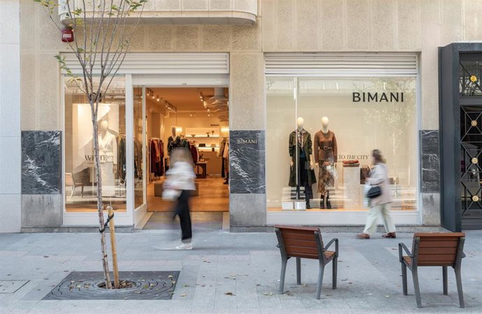 Archivo - Tienda de Bimani