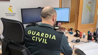 Agente de la Guardia Civil.