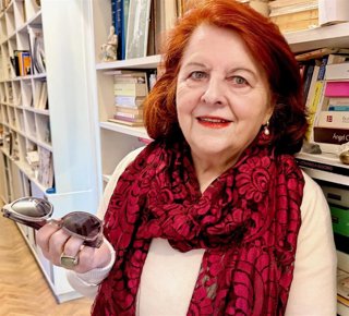 Imagen de archivo de la escritora, Fanny Rubio.