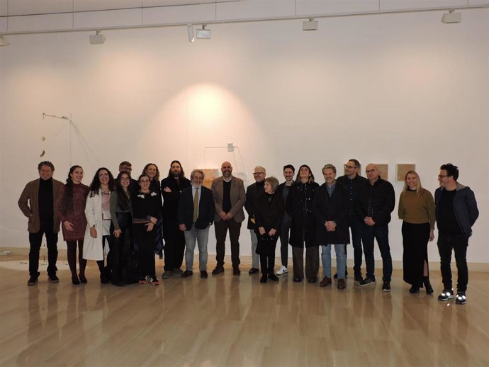 Inauguración exposición 'Humani Nihil'