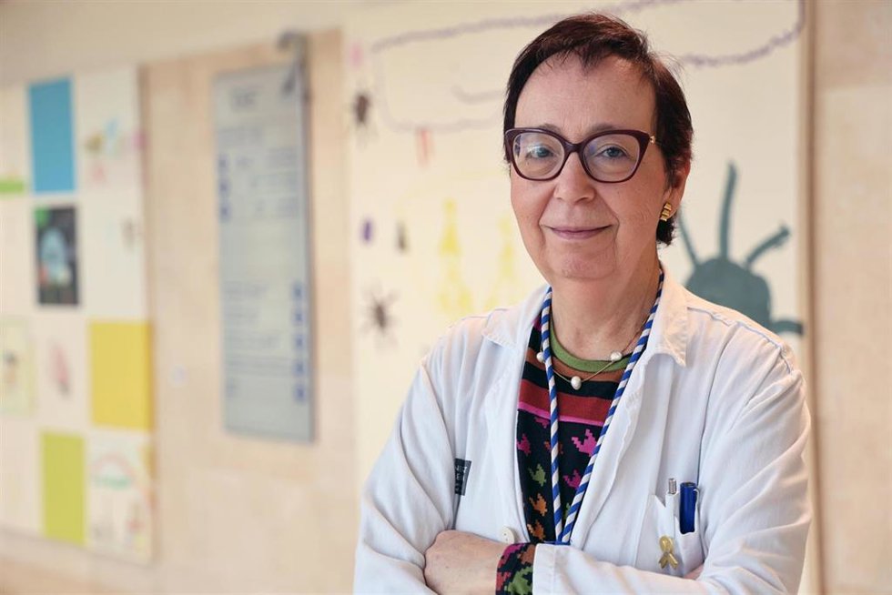 La doctora Adela Cañete
