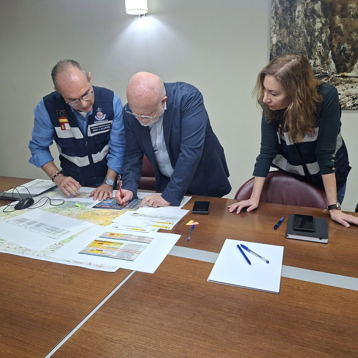 Los ríos Segura y Jardín en Albacete podrían tener pequeños desbordamientos sin riesgo para la población