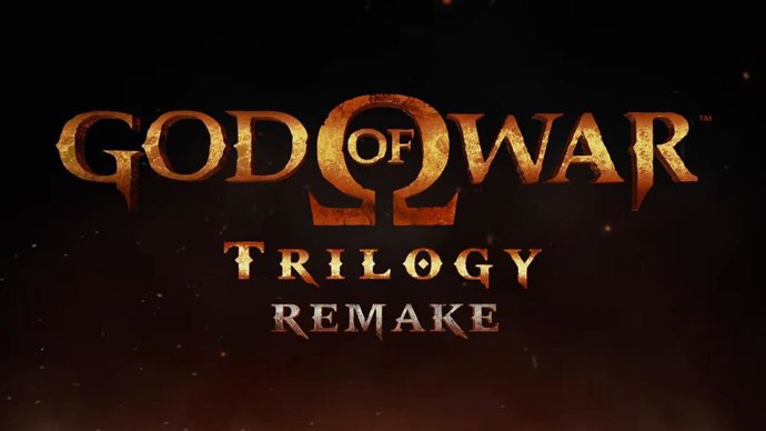 Anuncio del remake de la trilogía de God of War para PS5.