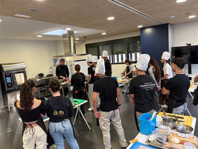 Uno de los talleres.