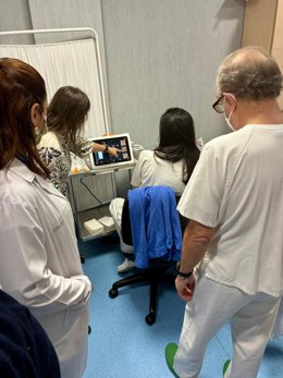 Antequera Incorpora La Elastografía Para Mejorar La Detección Precoz De La Fibrosis Hepática