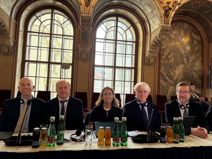 La Abogacía Española prepara en Viena la hoja de ruta de la profesión para 2026
