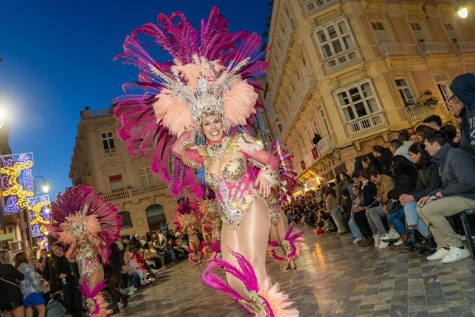 Desfile de Carnaval de Cartagena (imagen de archivo)