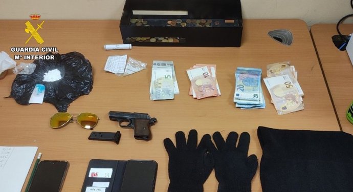 Detenido por atracar a punta de pistola un supermerrcado en Mejorada del Campo