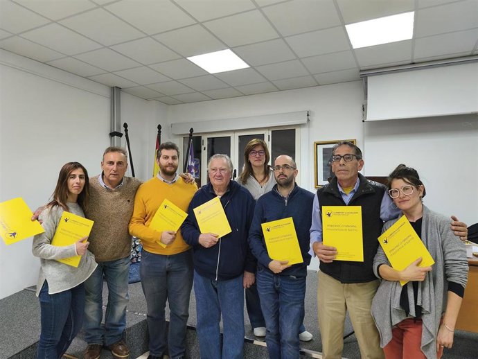 Integrantes de la formación vecinal.