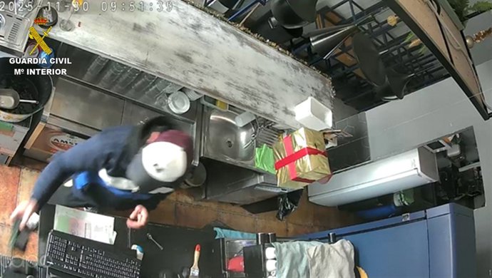 Grabación de seguridad.