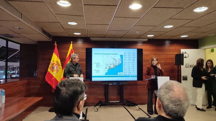 La consellera de Territori i portaveu del Govern, Sílvia Paneque, aquest divendres