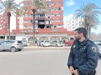Un policía salva a siete personas en el incendio de Xàbia (Alicante): "No podía estar parado"