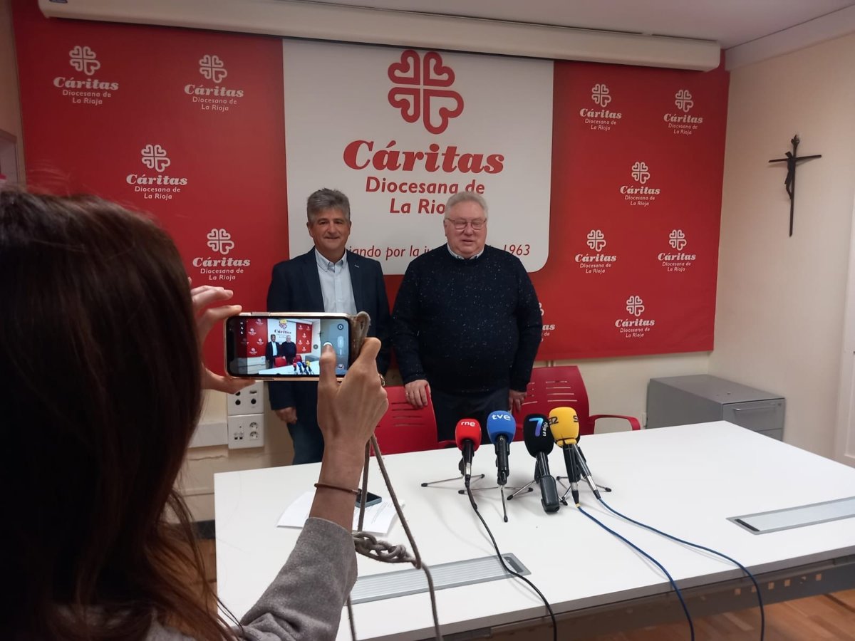 David García de la Cal, nuevo director de Cáritas La Rioja trabajará para  hacer un mundo un poco mejor para todos 