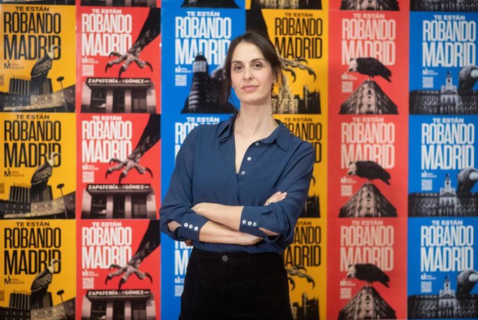 La portavoz de Más Madrid en el Ayuntamiento, Rita Maestre, en una entrevista con Europa Press