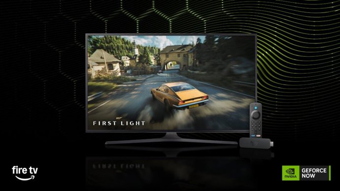 Nvidia GeForce en Amazon Fire TV.