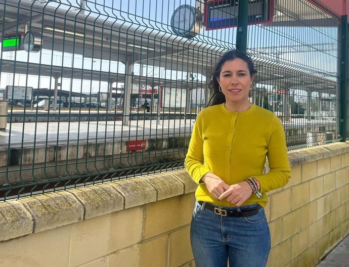 La vicesecretaria de Cultura, Turismo y Deportes del PP de Andalucía, Auxi Izquierdo.