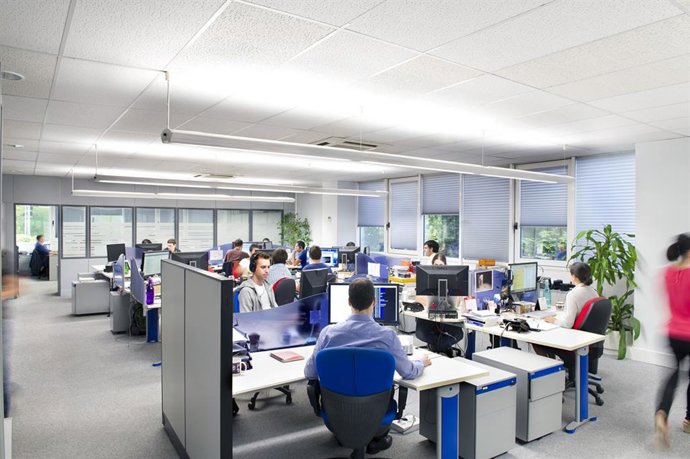 Archivo - Imagen de la empresa Sarenet en Zamudio (Bizkaia)