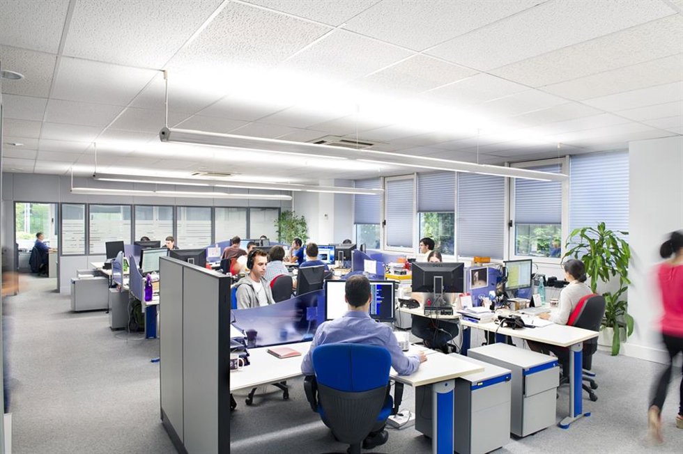 Archivo - Imagen de la empresa Sarenet en Zamudio (Bizkaia)