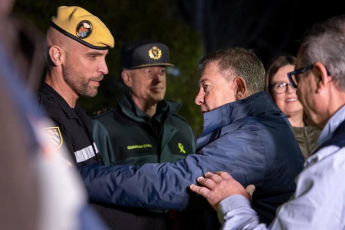 El presidente de Castilla-La Mancha, Emiliano García-Page, esta semana en el Cecopi.