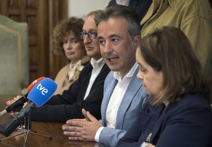 Archivo - El alcalde de Camargo, Diego Movellán