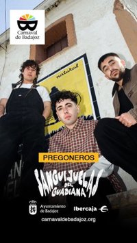 El Carnaval de Badajoz arranca este viernes con el pregón de Sanguijuelas del Guadiana
