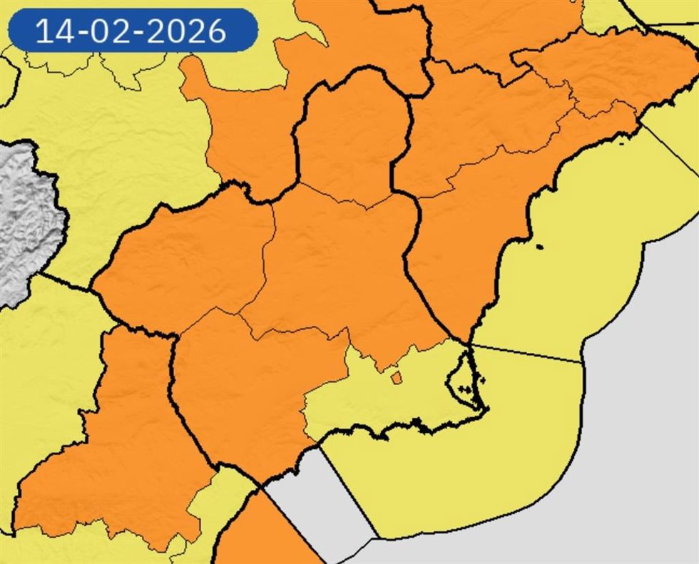 Mapa de avisos
